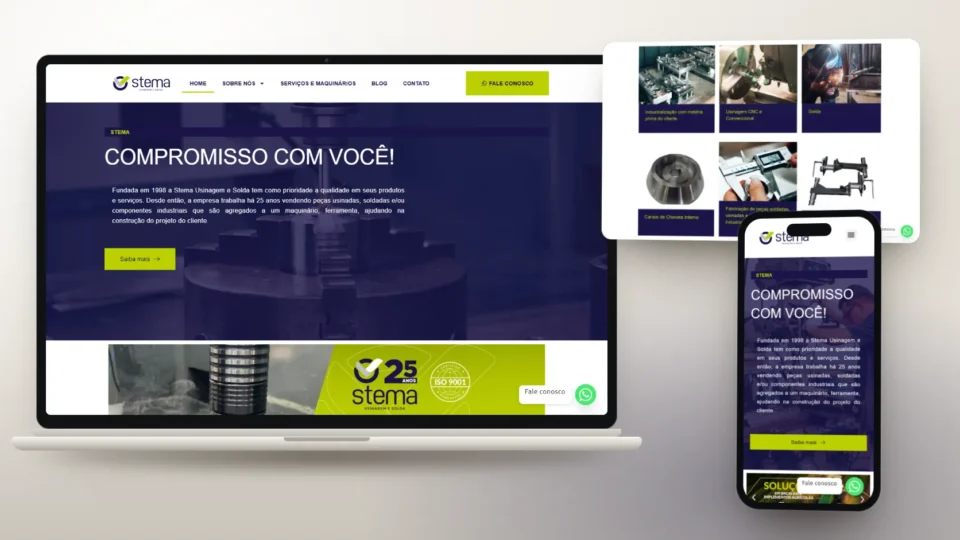 Stema Usinagem e Solda